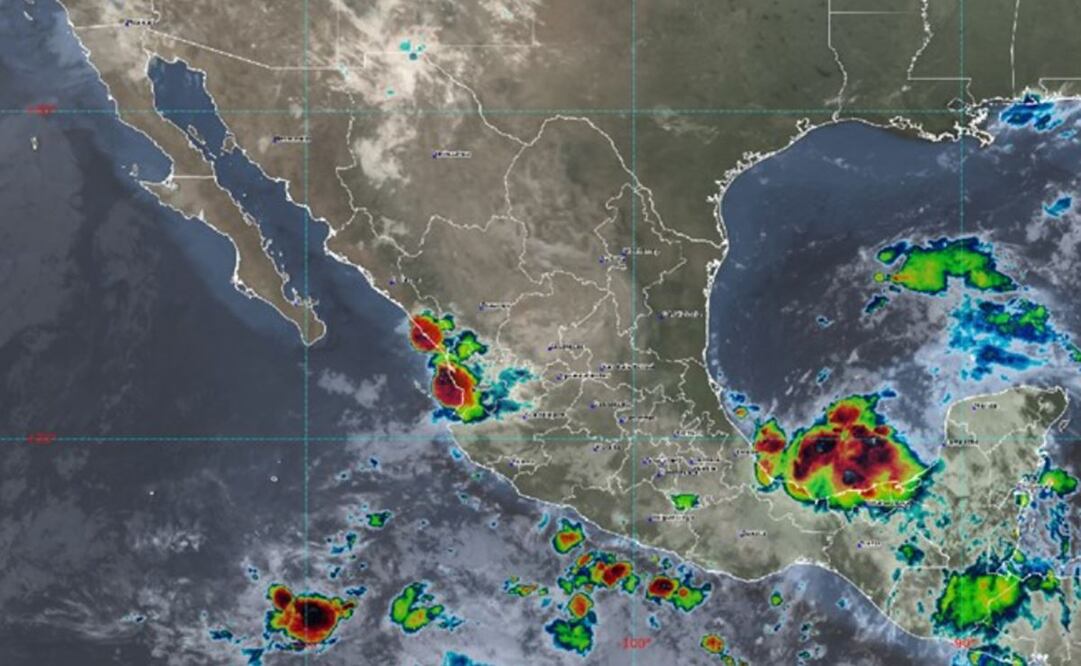 "Lester" afectará así a la CDMX este sábado 17 de septiembre 2022