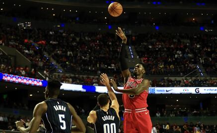 Derrota de los Bulls en la Ciudad de México
