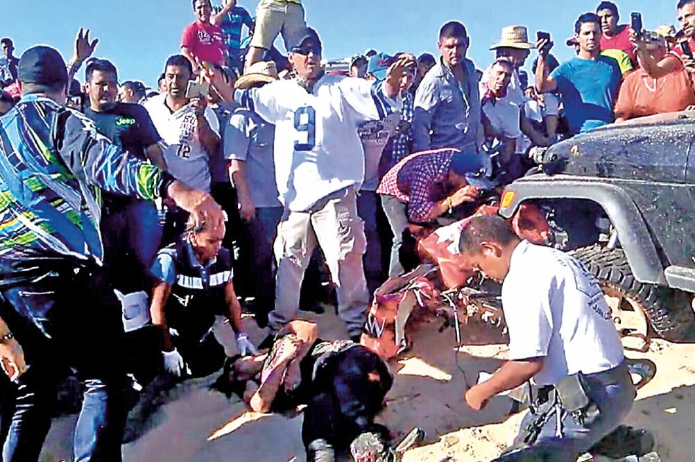 Fallece una mujer tras ser arrollada en arrancones