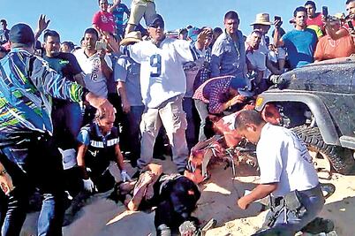 Fallece una mujer tras ser arrollada en arrancones