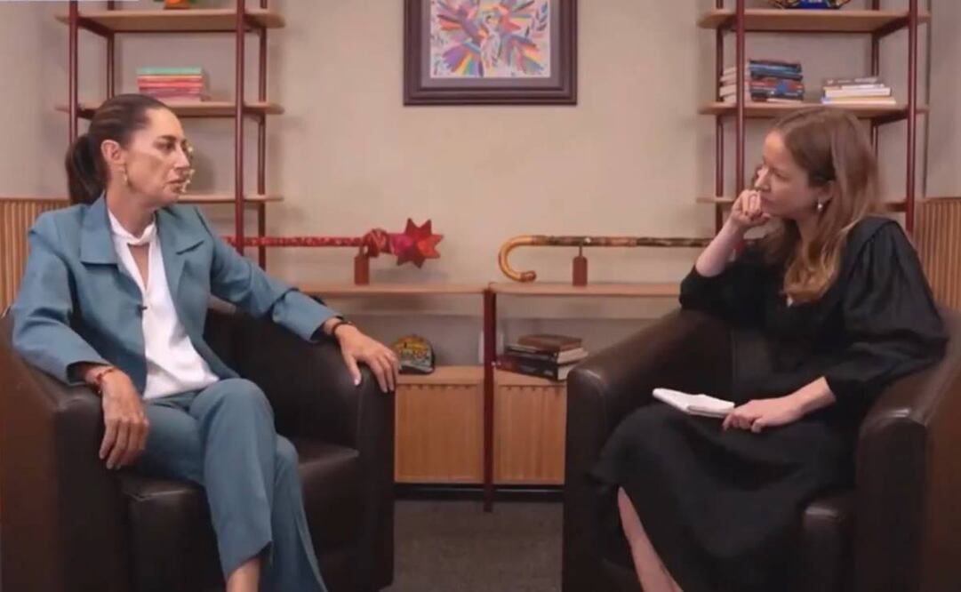 En un adelanto, se escucha a Sheinbaum Pardo hablar del asalto a la embajada mexicana en Ecuador ocurrido el pasado viernes 5 de abril. Foto: captura de pantalla