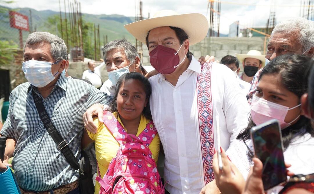Este jueves, Delgado Carrillo estuvo en Chilpancingo y Acapulco para promover la consulta popular del próximo primero de agosto. Foto: Twitter @mario_delgado