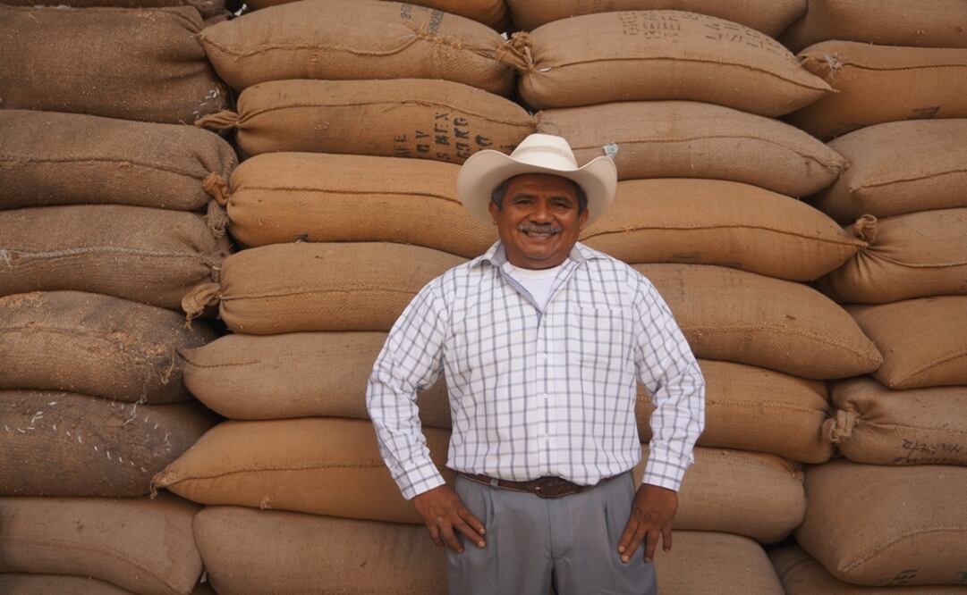 Jesús Solís Alvarado, director del Consejo Regulador del Arroz de Morelos, promueve la reconstrucción de la zona/ Fotos: Pablo Mata Olay