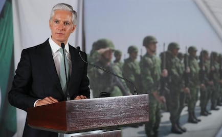 Ejército reforzará con hasta 14 mil elementos la seguridad en Edoméx: Del Mazo