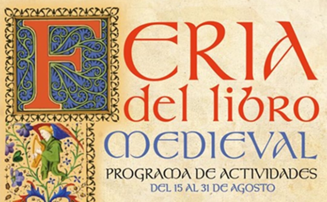 La Feria del Libro Medieval se realizará del 15 al 31 de agosto. Foto: fondodeculturaeconomica.com