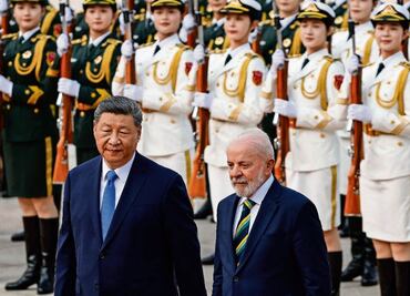 China corteja a los aliados de EU