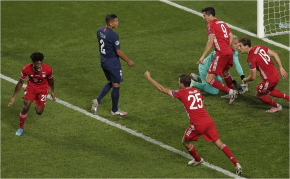 ¡Bayern Munich, campeón de la Champions League!