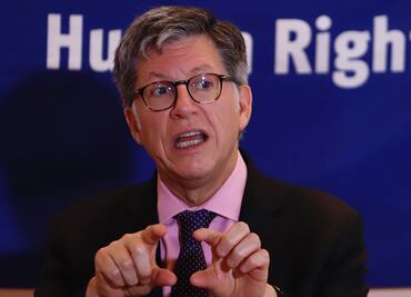 Denuncia Vivanco amenaza del ministro de Seguridad de Bukele a medios salvadoreños