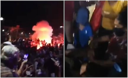 Video. De la fiesta al pánico; estalla fuego pirotécnico en Morelos y deja quemaduras en ocho personas