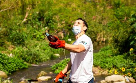 More than 100 tons of garbage removed from Mexican rivers and oceans