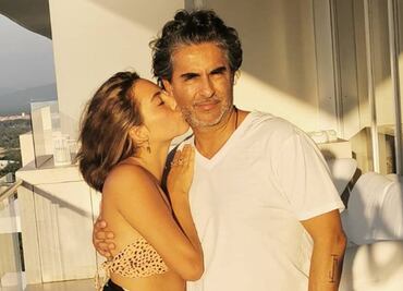 Te me tapas en este momento: Raúl Araiza a su hija