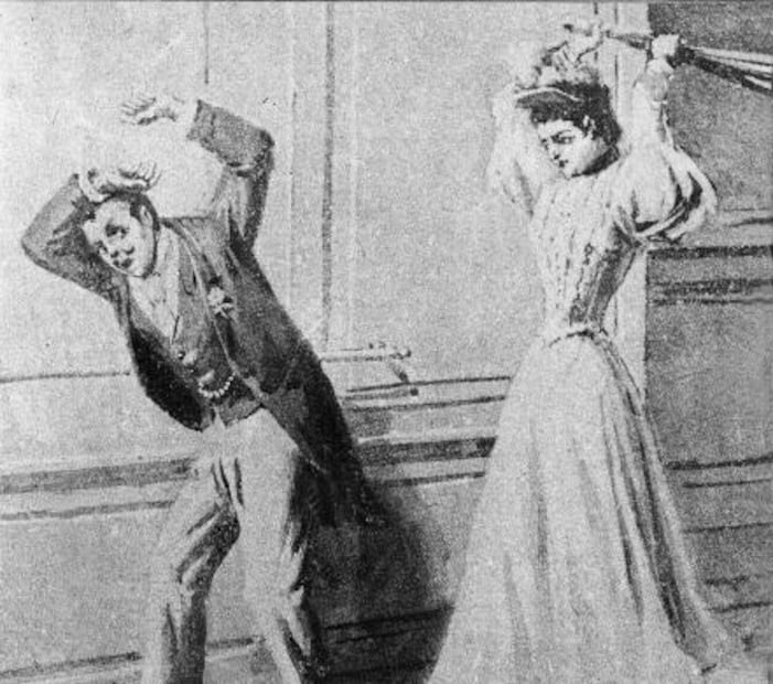 Los “lagartijos” que “cazaban” mujeres en la calle de Madero