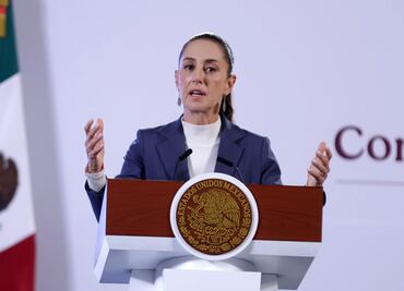 Claudia Sheinbaum advierte por depresión tropical Once-E; pide a la población de Guerrero y Oaxaca buscar refugio