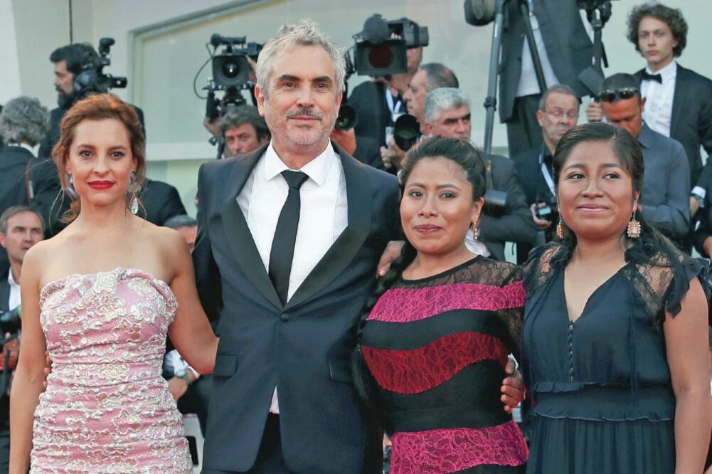 El realizador mexicano posó durante la gala de su filme (ETTORE FERRARI. AP)