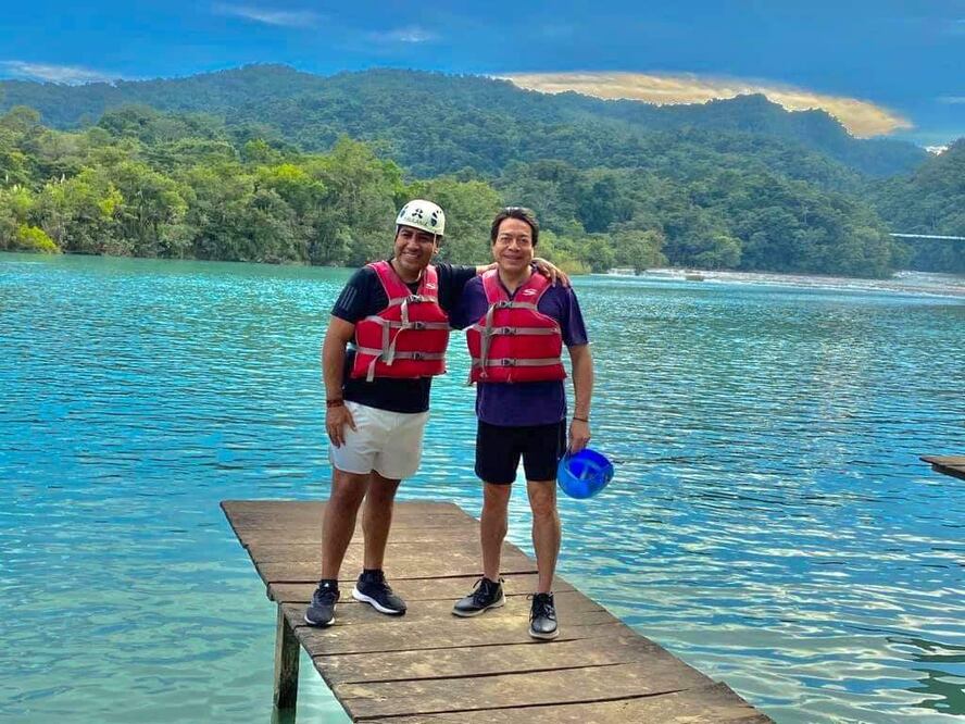 Foto: tomada de Facebook de Eduardo Ramírez