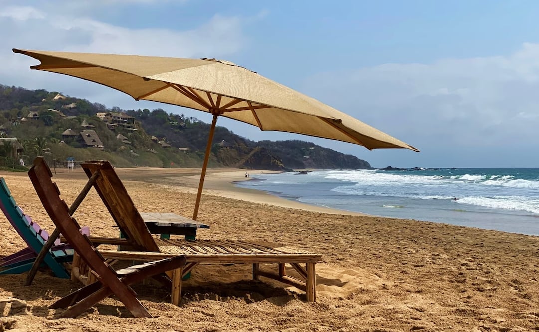 Playa San Agustinillo, en Oaxaca. Foto: Dan Nevill. Flikr. Creative Commons