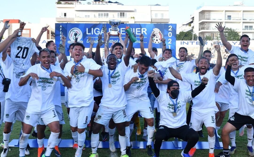 Durango se lleva el campeonato en la Serie A de la Liga Premier