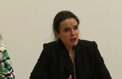 "Jesús nos salvaría pero todo va peor, o es que no hemos entendido nada?”: Amélie Nothomb