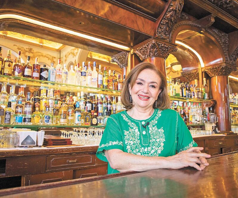 Le sorprende que en varias ocasiones la identifican en la calle. Foto: EL GOURMET