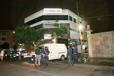 Toluca, el centro operativo