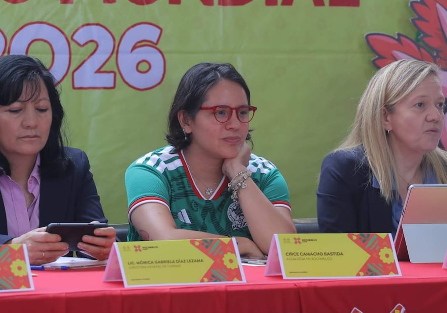 La alcaldesa Circe Camacho informó que se espera la llegada de al menos un millón de visitantes a la demarcación y una derrama económica estimada en mil millones de pesos durante el Mundial 2026. Foto: Foto: Gabriel Pano / EL UNIVERSAL