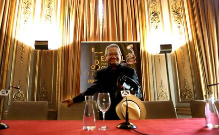 El bolero, himno del corazón: Armando Manzanero