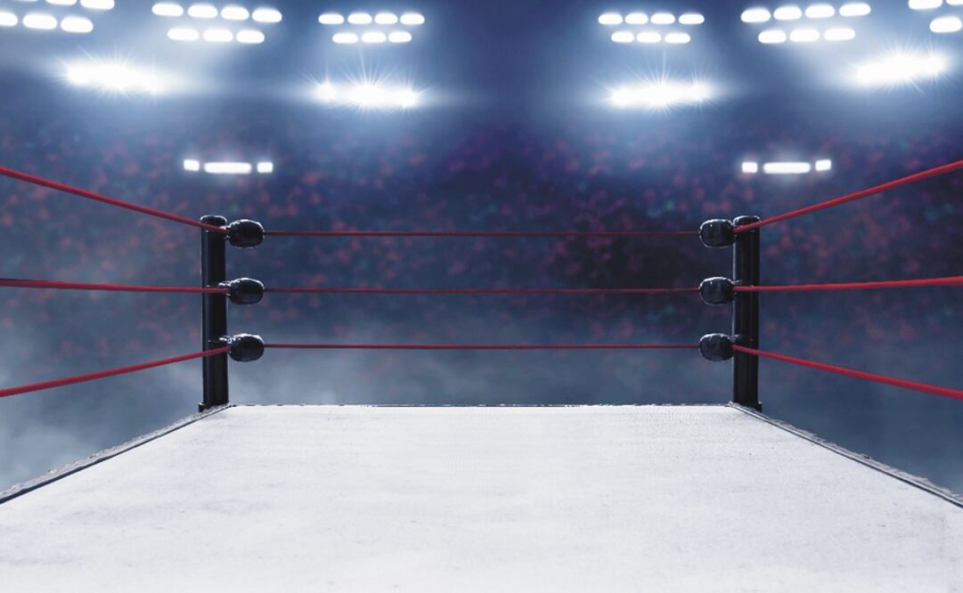 Illustrative picture of a professional boxing ring - Photo: File photo/EL UNIVERSAL