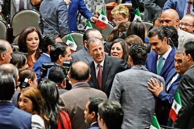 CDMX ha recibido recursos que ameritan una sonrisa: Meade