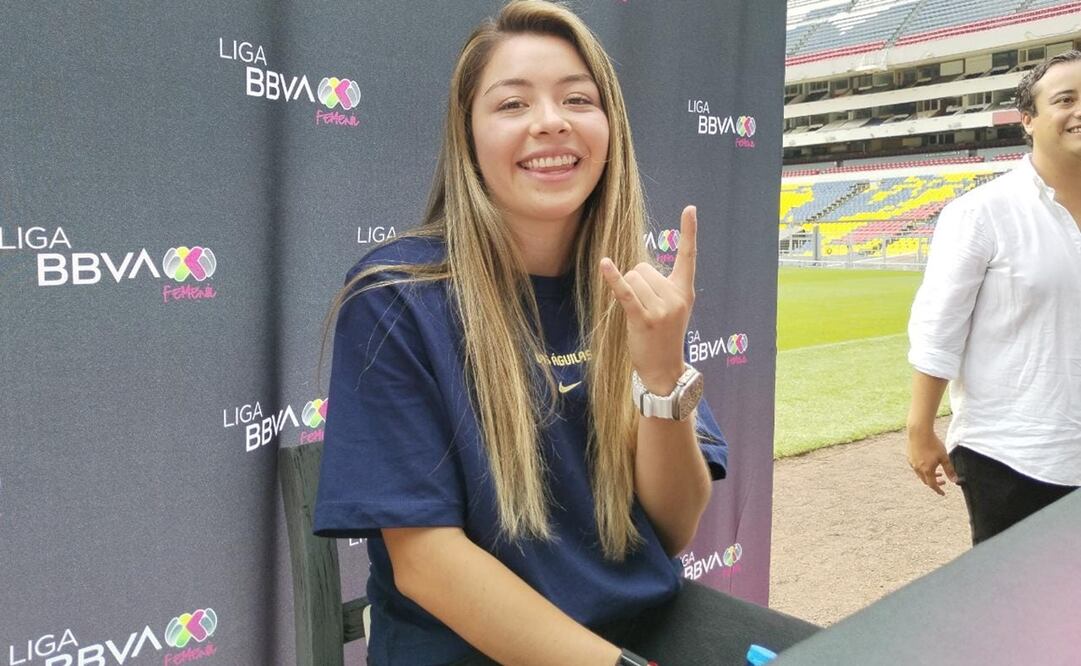Katty Martínez encara el Campeón de Campeones de la Liga MX Femenil / Foto: Oscar Torres - EL UNIVERSAL
