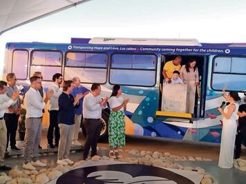 Teletón inicia obras del CRIT en Los Cabos