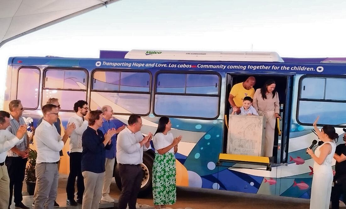 Fernando Landeros, presidente de la fundación, dijo que esta obra tendrá una inversión de 160 millones de pesos. Foto: Gladys Navarro EL UNIVERSAL