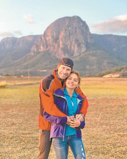 Sebastíán Rulli y Angelique Boyer