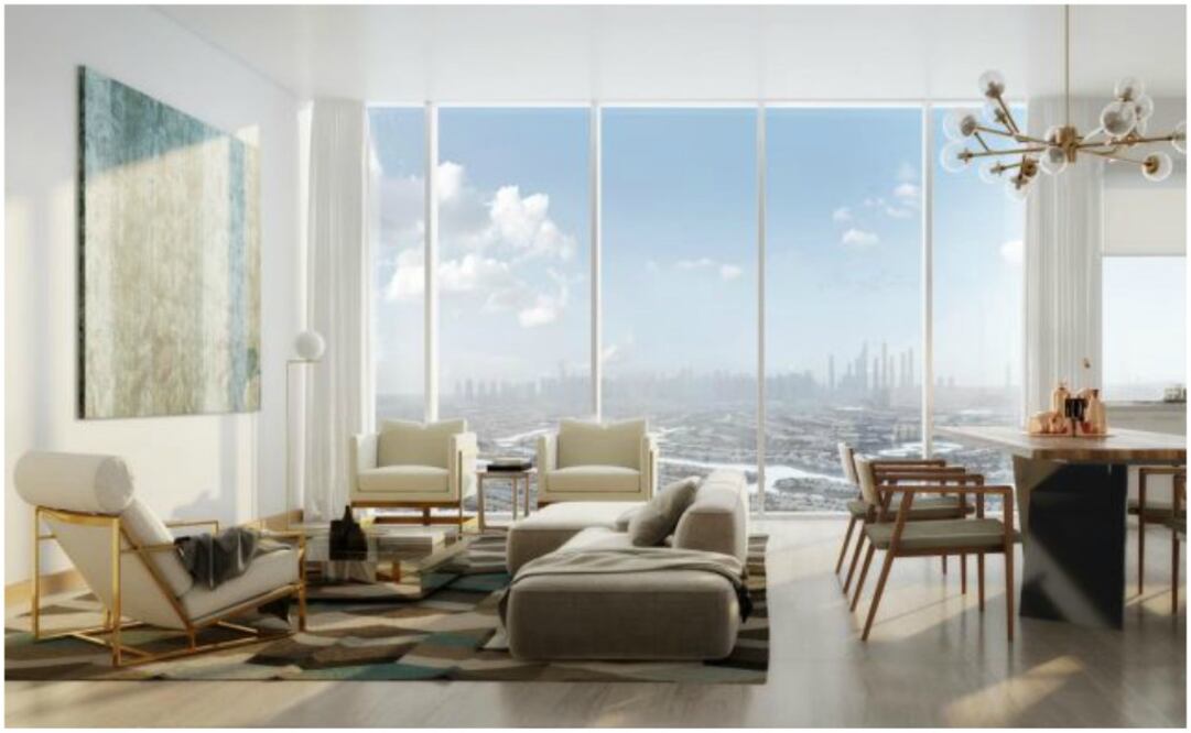 El futuro propietario tendrá acceso al gimnasio del edificio, spa y jacuzzi, piscina y una sala para fiestas