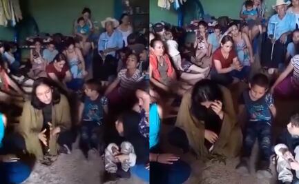 Habitantes de Zihuaquio, Guerrero, ruegan por ayuda militar ante presencia de grupos armados; temen quedarse sin alimentos