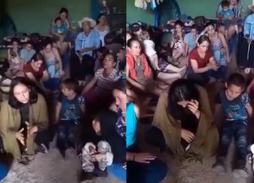 Habitantes de Zihuaquio, Guerrero, ruegan por ayuda militar ante presencia de grupos armados; temen quedarse sin alimentos