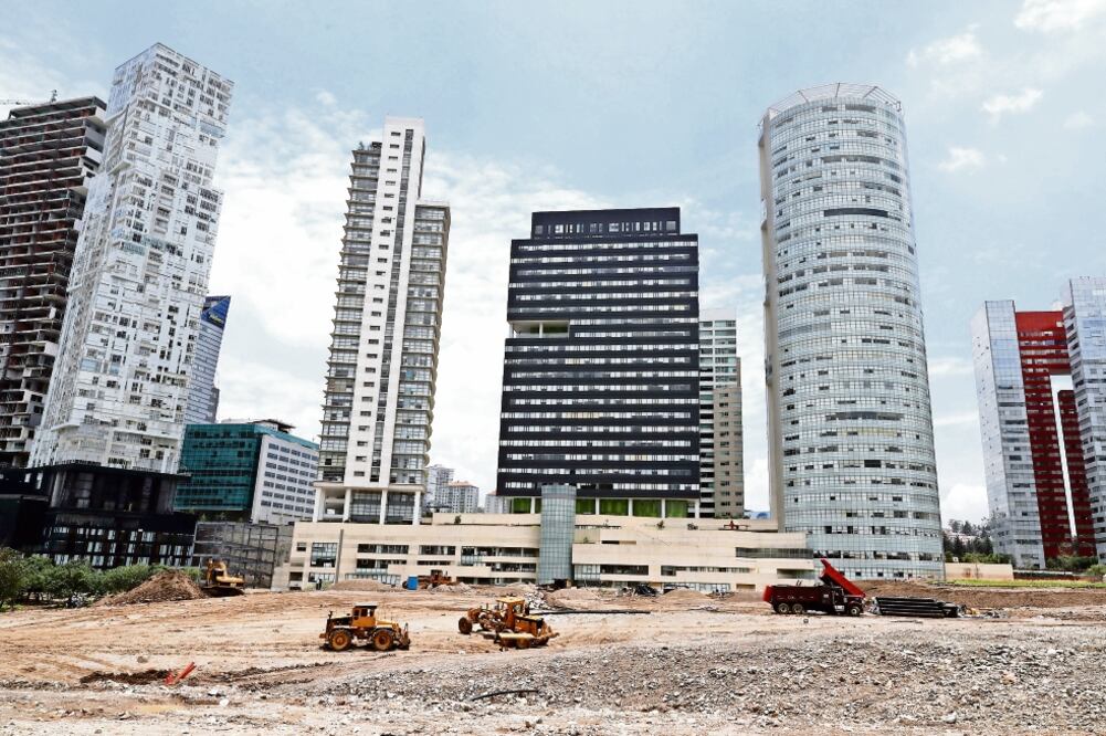 En el lugar se construirá el parque La Mexicana. Estará listo en agosto. (ARCHIVO EL UNIVERSAL)
