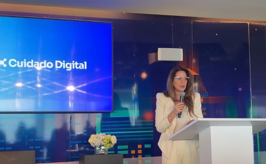 La compañía presentó AT&T Cuidado Digital, una iniciativa enfocada en prevenir riesgos en internet. Foto: Fernando Rivero