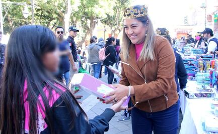 En Tlalpan más de 5 mil niñas y niños disfrutan actividades durante festejo de Día de Reyes
