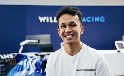 Alex Albon regresa a la Fórmula 1 con Williams