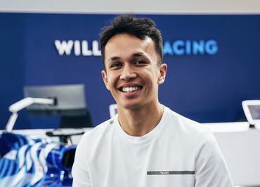 Alex Albon regresa a la Fórmula 1 con Williams