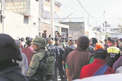 Intentan linchar a cinco presuntos delincuentes en Veracruz