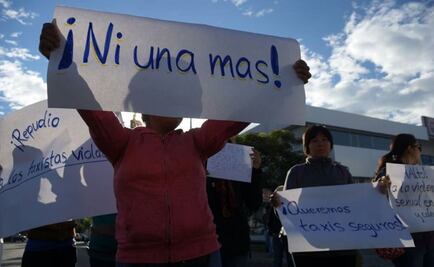 Protestan por violación a joven en taxi en Oaxaca