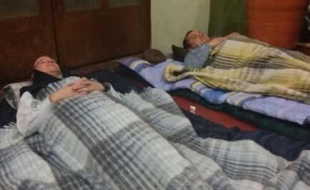 Anaya duerme en Palacio de Gobierno de Veracruz