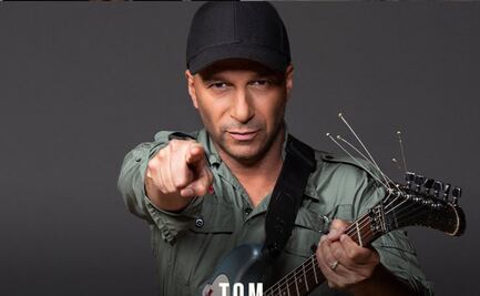 Tom Morello estrena disco que lo ayudó a superar la depresión y la pandemia