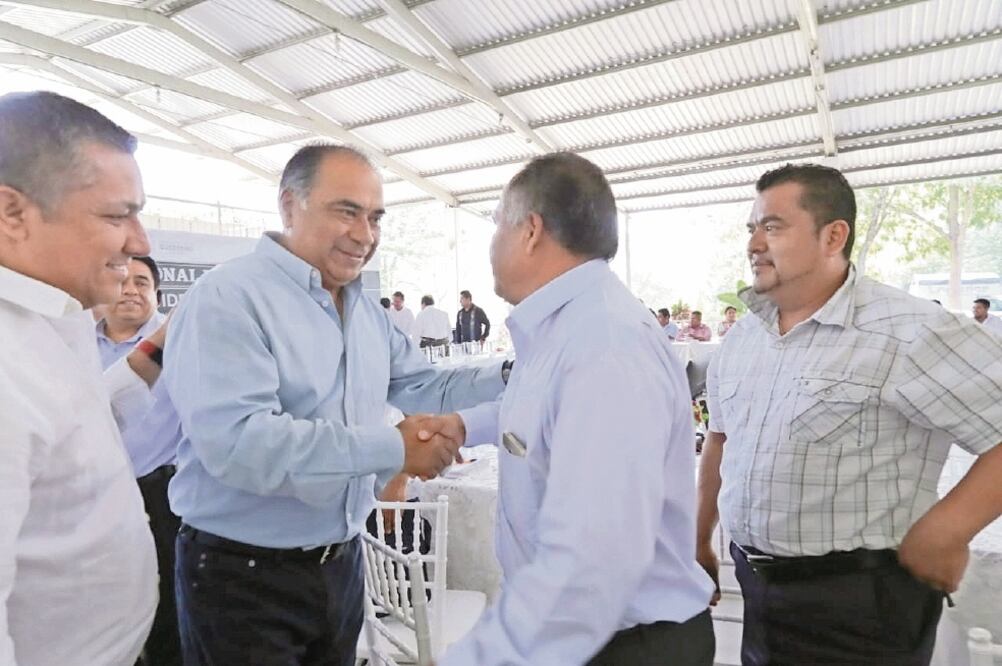 La meta del gobierno de Héctor Astudillo es favorecer a 380 mil campesinos.