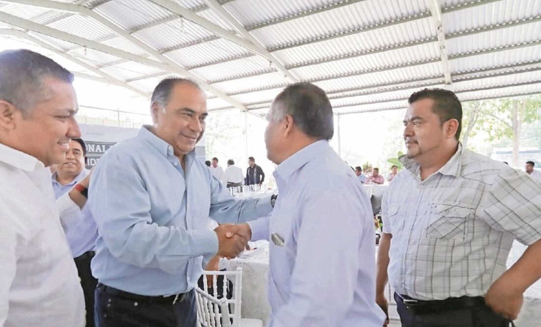 La meta del gobierno de Héctor Astudillo es favorecer a 380 mil campesinos.