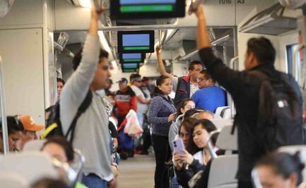 Tren Interurbano "El Insurgente" continúa registrando fallas; usuarios reportan hasta 2 horas de espera 