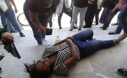 Abogada del Frente por la Sororidad dice que fue golpeada en Congreso de Sonora