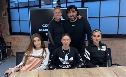 Rubén Flores y sus hijos, con tres “patrias” y una sola elección