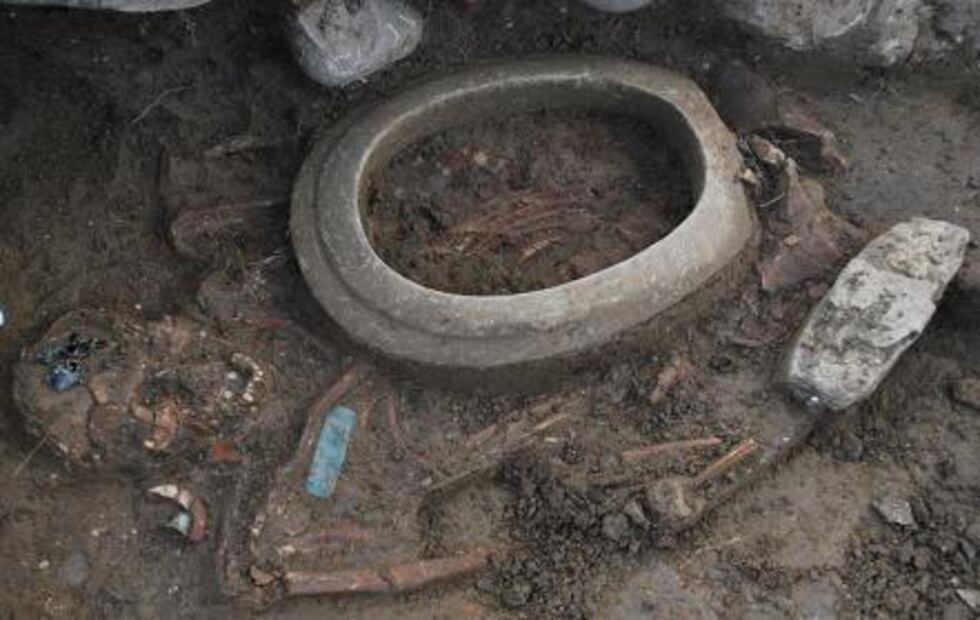 Exhiben la riqueza arqueológica de la Sierra Norte de Puebla 